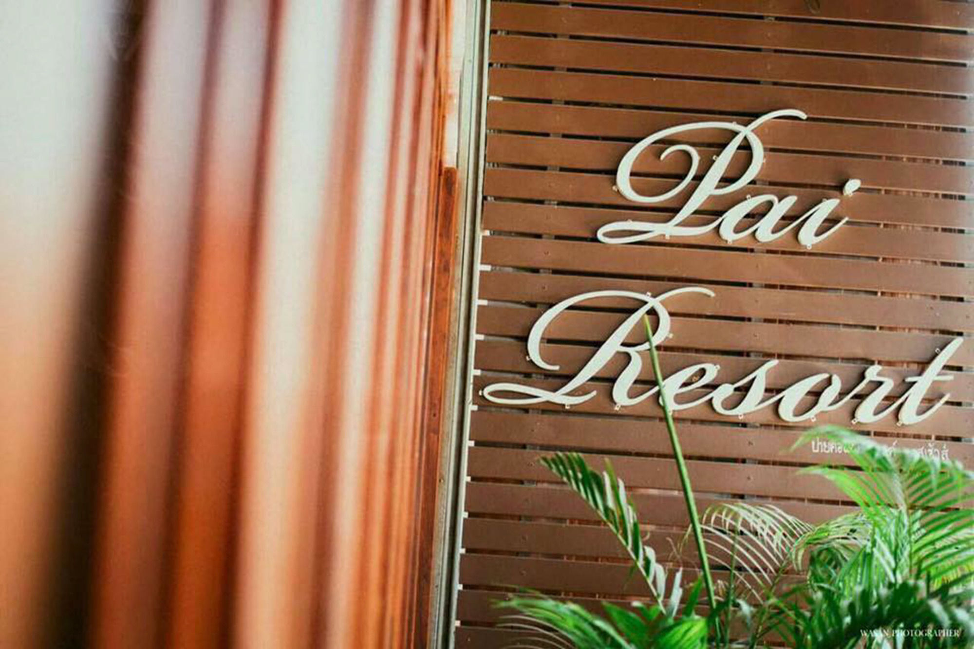 Pai Sukhothai Resort Sha Extra Plus Exterior photo